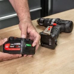 T18S/BA5A - T18S 18V 5Ah TXLI Battery - UK & Eire Sale Only -ToolMaster Shop t18s ba5a feat11 1