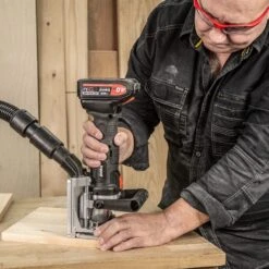 T18S/BJK1 - T18S 18V Biscuit Jointer Kit (1 X 4Ah Battery And Fast Charger) - UK & Eire Sale Only -ToolMaster Shop t18s bjk1 feat4 1