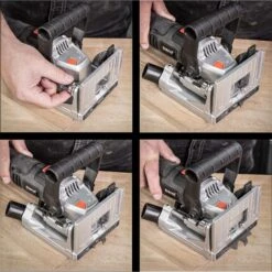 T18S/BJK1 - T18S 18V Biscuit Jointer Kit (1 X 4Ah Battery And Fast Charger) - UK & Eire Sale Only -ToolMaster Shop t18s bjk1 feat50