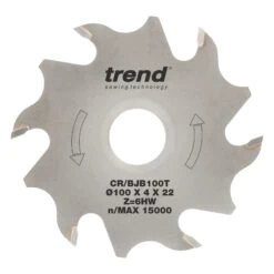 T18S/BJK1 - T18S 18V Biscuit Jointer Kit (1 X 4Ah Battery And Fast Charger) - UK & Eire Sale Only -ToolMaster Shop t18s bjk1 feat9