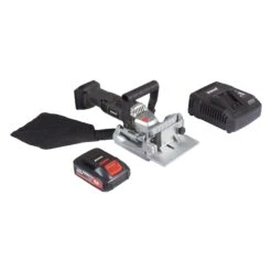 T18S/BJK1 - T18S 18V Biscuit Jointer Kit (1 X 4Ah Battery And Fast Charger) - UK & Eire Sale Only -ToolMaster Shop t18s bjk1 main 1