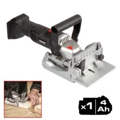 T18S/BJK1 - T18S 18V Biscuit Jointer Kit (1 X 4Ah Battery And Fast Charger) - UK & Eire Sale Only -ToolMaster Shop t18s bjk1 main 6