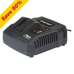 T18S/CH6A - T18S Fast Charger (240v) - UK & Eire Sale Only -ToolMaster Shop t18s ch6a main 1 save50
