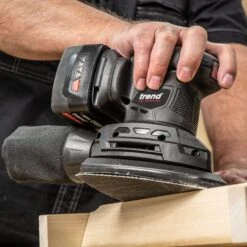 T18S/DSB - T18S 18V Detail Sander (Bare Tool) - UK & Eire Sale Only -ToolMaster Shop t18s dsb feat2