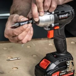 T18S/IDB - T18S 18V Brushless Impact Driver (Bare Tool) - UK & Eire Sale Only -ToolMaster Shop t18s idb feat11