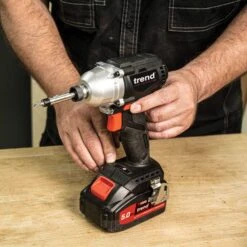 T18S/IDB - T18S 18V Brushless Impact Driver (Bare Tool) - UK & Eire Sale Only -ToolMaster Shop t18s idb feat2