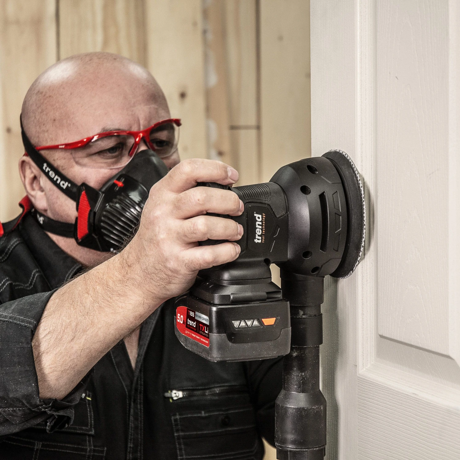 T18S/ROS125B - T18S 18V 125mm Random Orbital Sander (Bare Tool) - UK & Eire Sale Only 14 T18S/ROS125B - T18S 18V 125mm Random Orbital Sander (Bare Tool) - UK & Eire Sale Only - Image 12