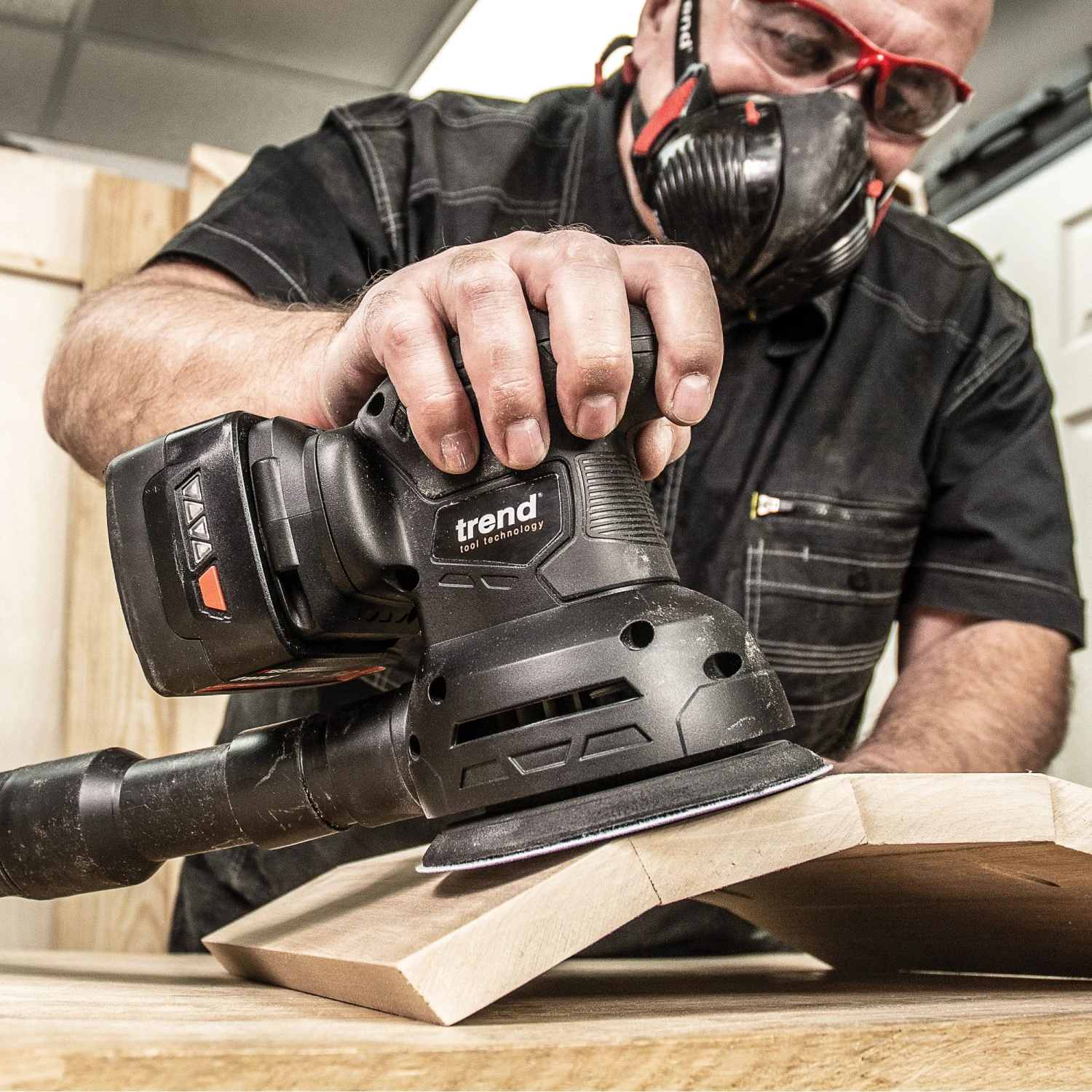 T18S/ROS125B - T18S 18V 125mm Random Orbital Sander (Bare Tool) - UK & Eire Sale Only 16 T18S/ROS125B - T18S 18V 125mm Random Orbital Sander (Bare Tool) - UK & Eire Sale Only - Image 14