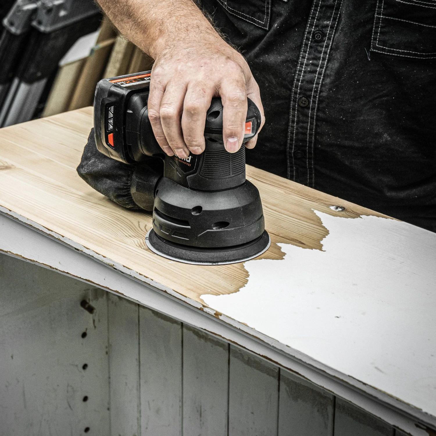 T18S/ROS125B - T18S 18V 125mm Random Orbital Sander (Bare Tool) - UK & Eire Sale Only 11 T18S/ROS125B - T18S 18V 125mm Random Orbital Sander (Bare Tool) - UK & Eire Sale Only - Image 9