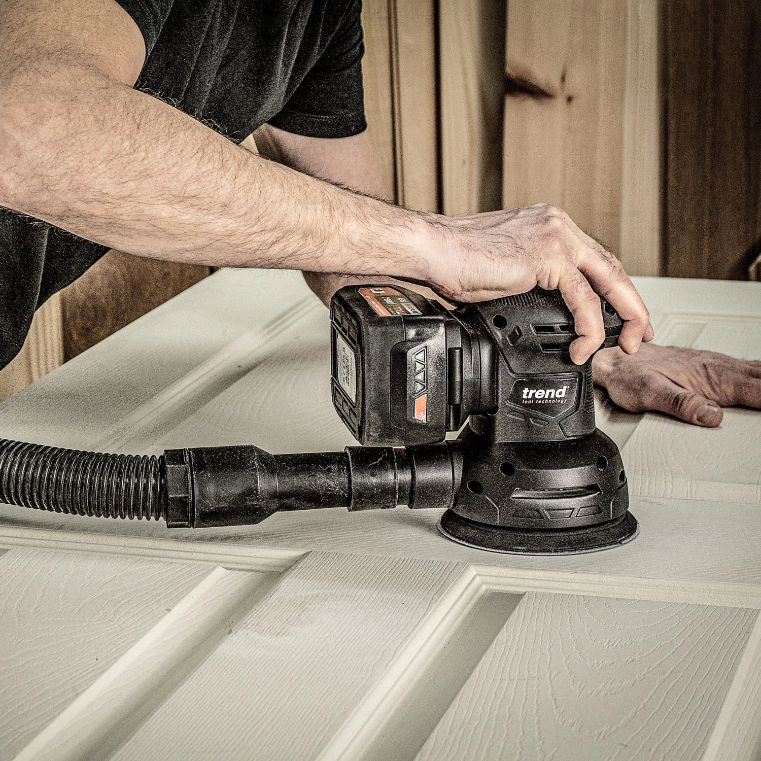 T18S/ROS125B - T18S 18V 125mm Random Orbital Sander (Bare Tool) - UK & Eire Sale Only 20 T18S/ROS125B - T18S 18V 125mm Random Orbital Sander (Bare Tool) - UK & Eire Sale Only - Image 18