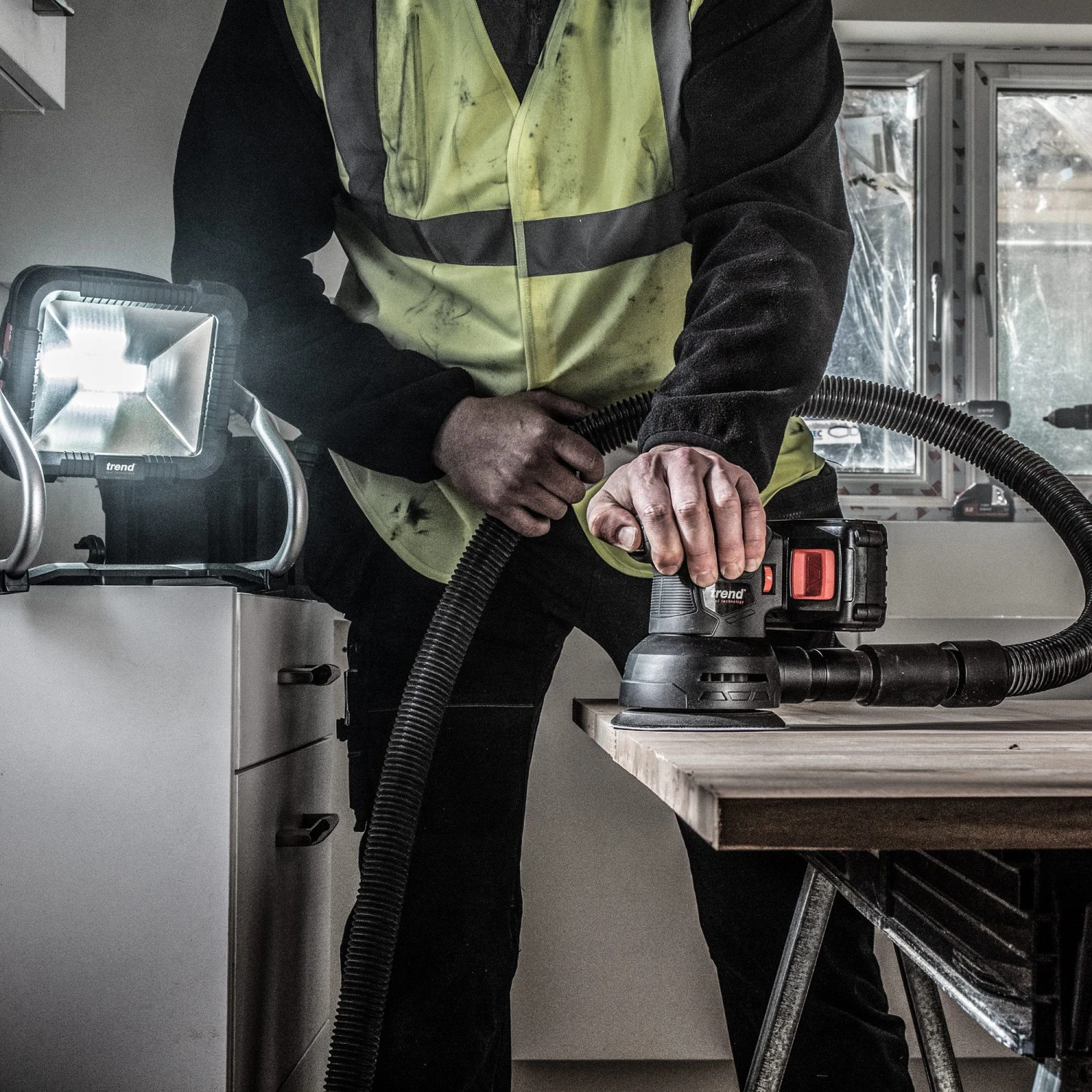 T18S/ROS125B - T18S 18V 125mm Random Orbital Sander (Bare Tool) - UK & Eire Sale Only 18 T18S/ROS125B - T18S 18V 125mm Random Orbital Sander (Bare Tool) - UK & Eire Sale Only - Image 16