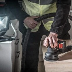 T18S/ROS125B - T18S 18V 125mm Random Orbital Sander (Bare Tool) - UK & Eire Sale Only 36 T18S/ROS125B - T18S 18V 125mm Random Orbital Sander (Bare Tool) - UK & Eire Sale Only -ToolMaster Shop t18s ros125b feat9