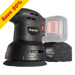 T18S/ROS125B - T18S 18V 125mm Random Orbital Sander (Bare Tool) - UK & Eire Sale Only 22 T18S/ROS125B - T18S 18V 125mm Random Orbital Sander (Bare Tool) - UK & Eire Sale Only -ToolMaster Shop t18s ros125b main save50