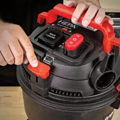 T33A - Wet And Dry M-Class Dust Extractor 1200W 240V - UK & Eire Sale Only -ToolMaster Shop t33a feat12 3