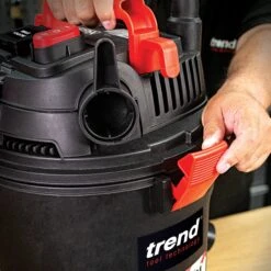 T33AL - Wet And Dry Dust M-Class Extractor 800W 110V 16A - UK & Eire Sale Only -ToolMaster Shop t33a feat14 5