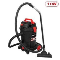 T33AL - Wet And Dry Dust M-Class Extractor 800W 110V 16A - UK & Eire Sale Only -ToolMaster Shop t33a feat1 110v