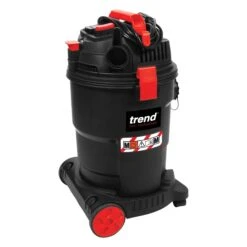 T33AL - Wet And Dry Dust M-Class Extractor 800W 110V 16A - UK & Eire Sale Only -ToolMaster Shop t33a feat2 5