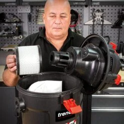 T33A - Wet And Dry M-Class Dust Extractor 1200W 240V - UK & Eire Sale Only -ToolMaster Shop t33a feat8 3