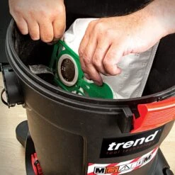 T33A - Wet And Dry M-Class Dust Extractor 1200W 240V - UK & Eire Sale Only -ToolMaster Shop t33a feat9 3