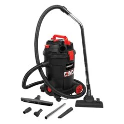 T33A/EURO - Wet And Dry M-Class Dust Extractor 1200W 230V Euro Plug - Authorised Distributors Only