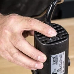 T4ELK - 760W ¼” Variable Speed Plunge Router 110V 16A -ToolMaster Shop t4ek feat9