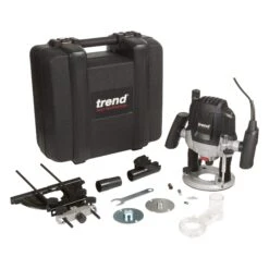 T7EK - 2100W ½ Inch Variable Speed Plunge Router 240V UK -ToolMaster Shop t7ek wib