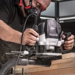 T7ELK - 1750W 1/2 Inch Variable Speed Plunge Router 110V 16A -ToolMaster Shop t7elk feat2