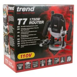 T7ELK - 1750W 1/2 Inch Variable Speed Plunge Router 110V 16A -ToolMaster Shop t7elk pack1