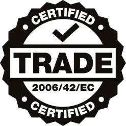 T33A/EURO - Wet And Dry M-Class Dust Extractor 1200W 230V Euro Plug - Authorised Distributors Only -ToolMaster Shop trade certified logo black 8